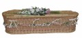 Curved Ends, Weatherbeaten Gold Willow
Colors Available:
48" - Pink bands and Handles
36" - Cream Bands and Handles