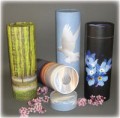 Paper Scattering Tube Urns