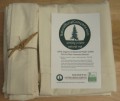 Natural Burial Company's Organic Cotton Shroud