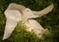 Angel Wing Infant Shroud