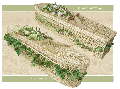 The European - Peeled Willow Coffin