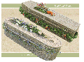 The Asian Harmony -  100% Woven Seagrass Coffin